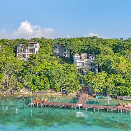 Mbh Maya Bacalar Hotel Boutique Экстерьер фото