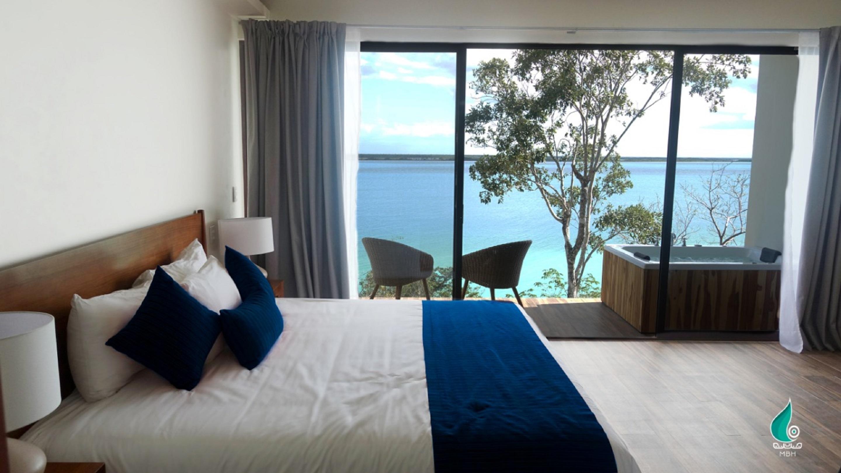 Mbh Maya Bacalar Hotel Boutique Экстерьер фото