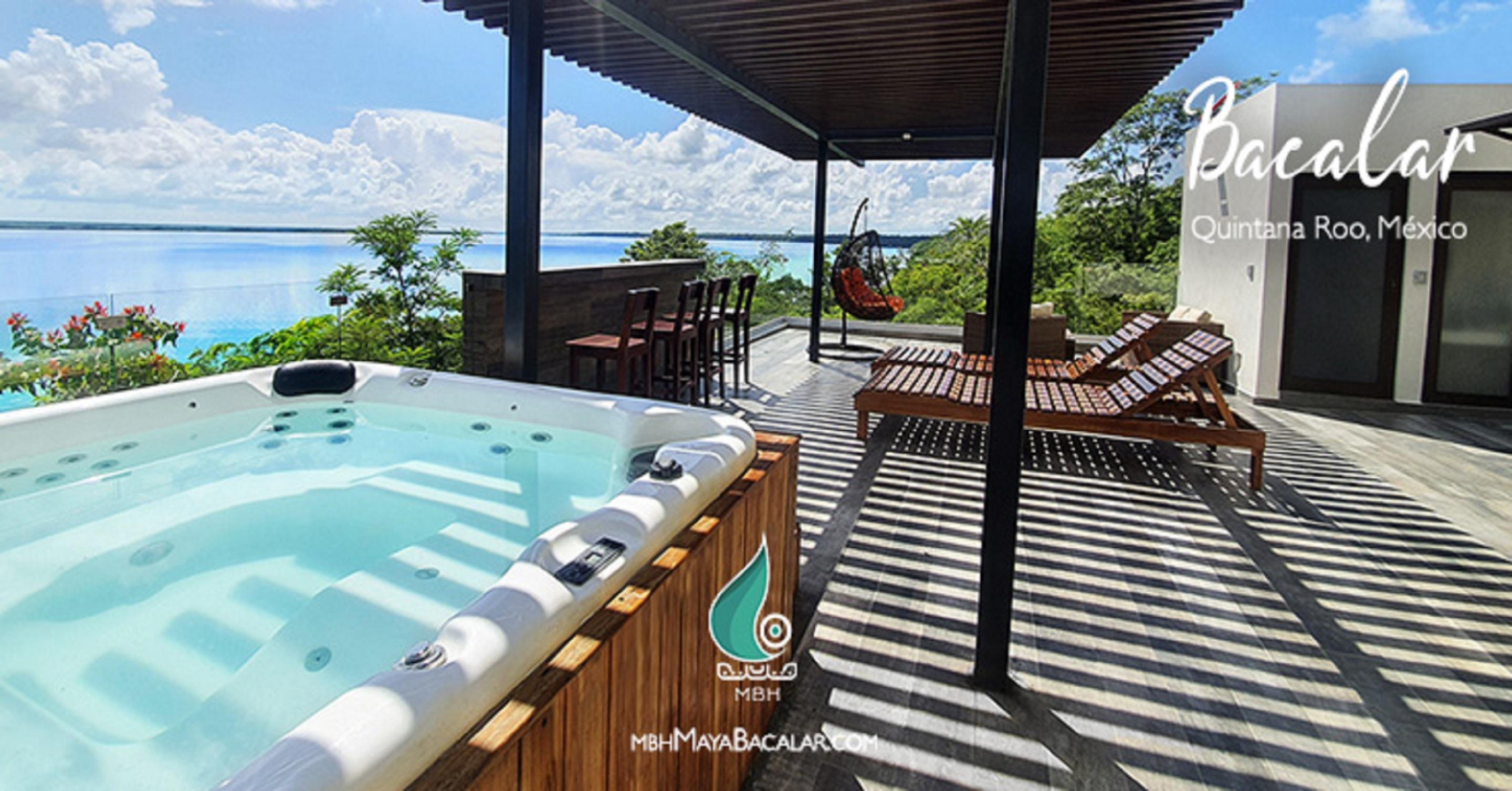 Mbh Maya Bacalar Hotel Boutique Экстерьер фото