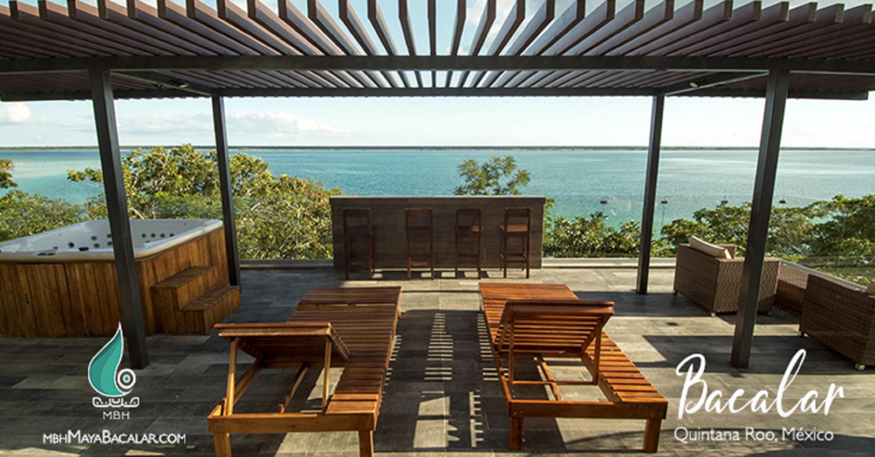 Mbh Maya Bacalar Hotel Boutique Экстерьер фото