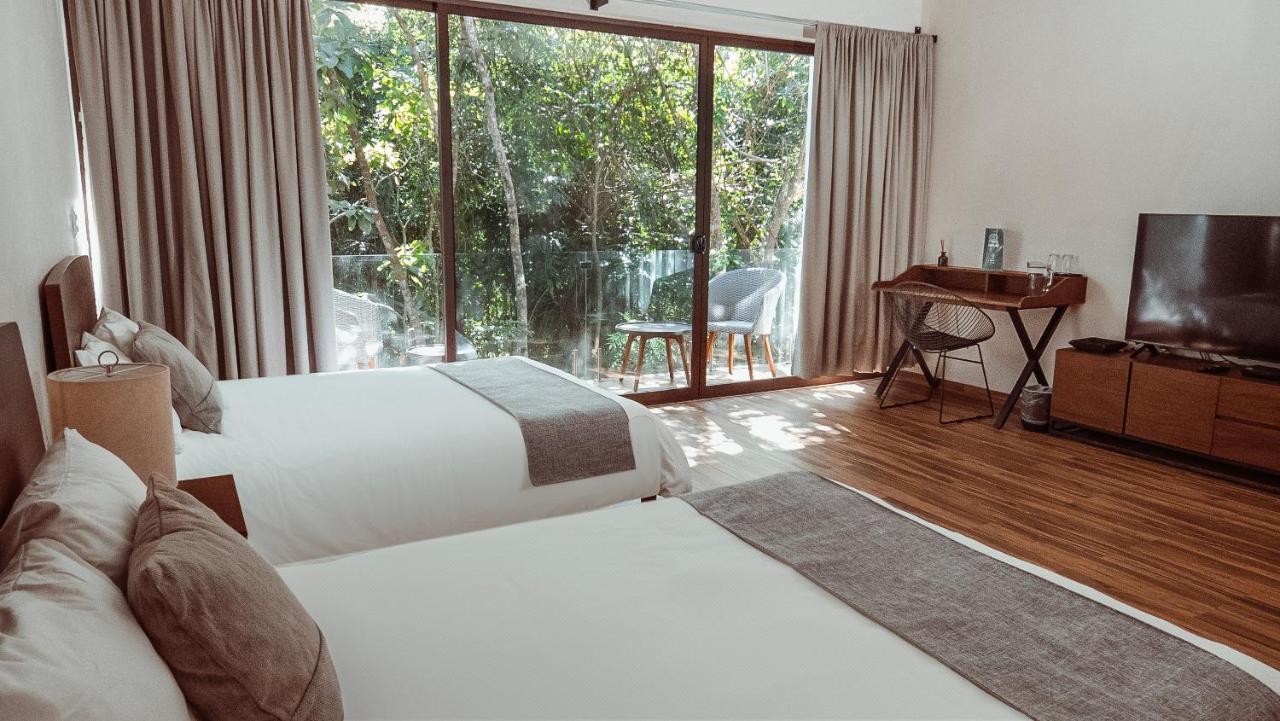 Mbh Maya Bacalar Hotel Boutique Экстерьер фото