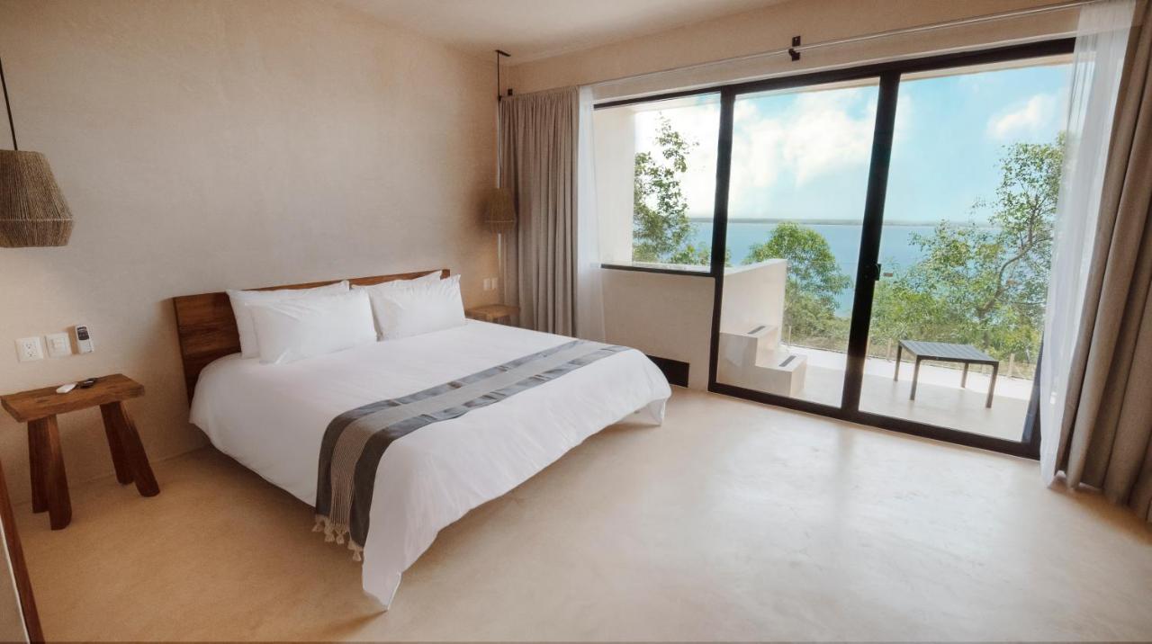 Mbh Maya Bacalar Hotel Boutique Экстерьер фото