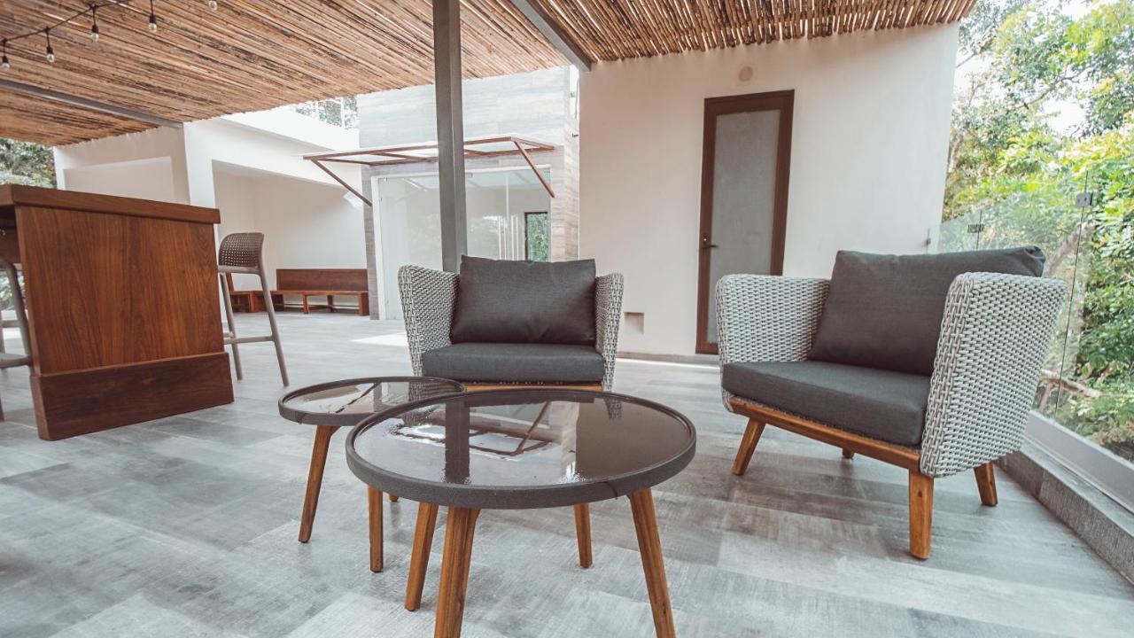 Mbh Maya Bacalar Hotel Boutique Экстерьер фото