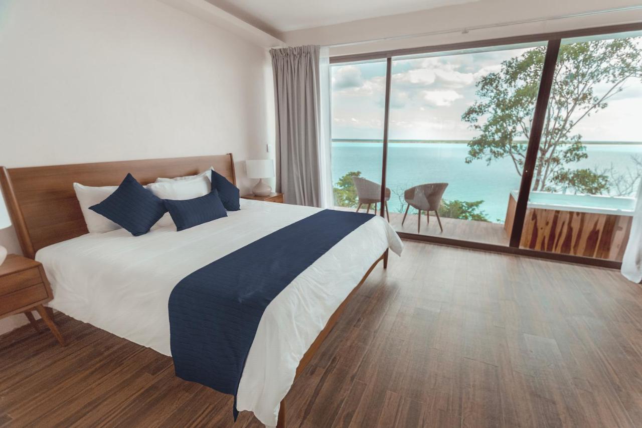 Mbh Maya Bacalar Hotel Boutique Экстерьер фото