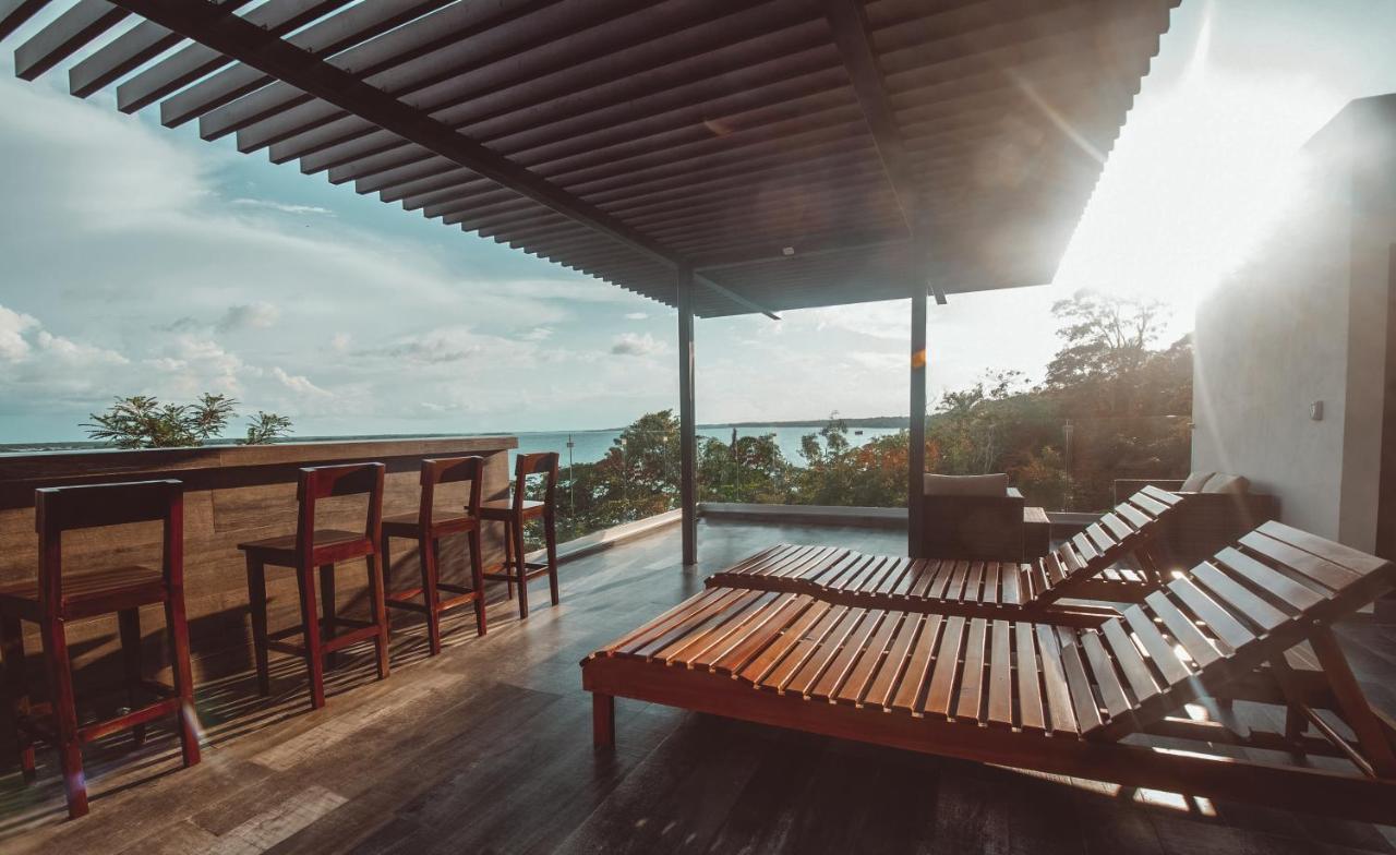 Mbh Maya Bacalar Hotel Boutique Экстерьер фото