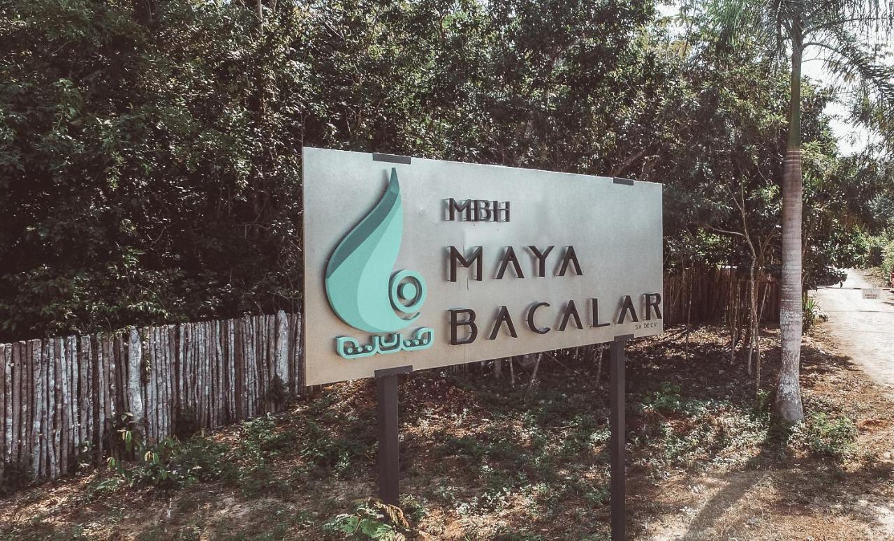 Mbh Maya Bacalar Hotel Boutique Экстерьер фото
