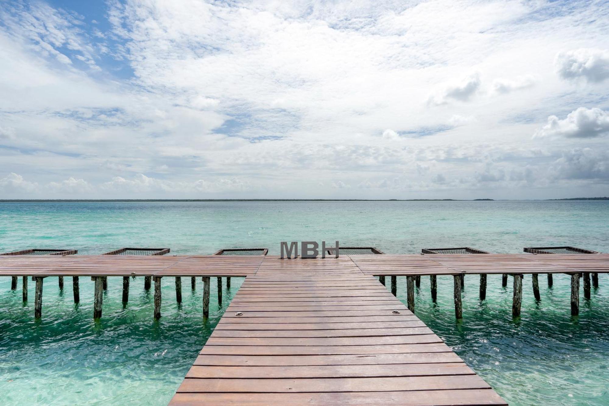 Mbh Maya Bacalar Hotel Boutique Экстерьер фото